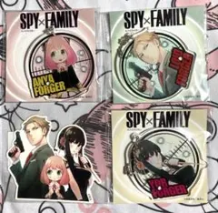 【匿名配送】スパイファミリー アクリルキーチェーン＆ステッカー