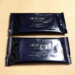 クレドポーボーテ　クッション ファンデーション　サンプル　ルミヌ　オークル10