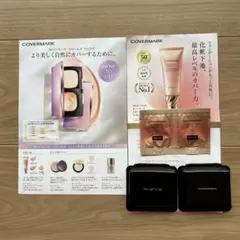 カバーマーク　ファンデーション　フローレス　フィット/ スキンブライトクリームのサムネイル