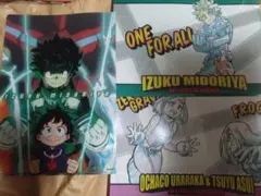 【非売品】ヒロアカ　クリアファイル　緑谷出久