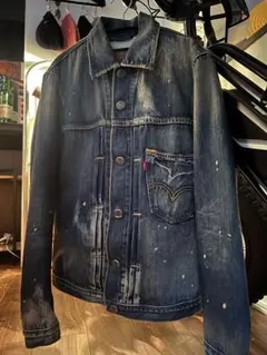 Levi Strauss & Co. Type I トラッカーデニムジャケット