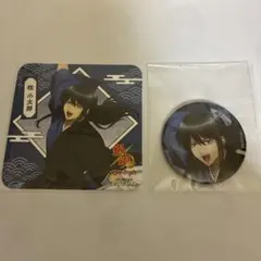 銀魂 桂小太郎 缶バッジ コースター セット