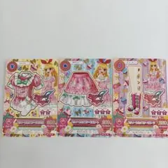 アイカツカード スウィートデコレーションワンピ - メルカリ