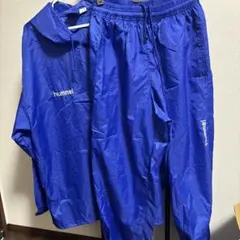 hummel ヒュンメル ピステ 上下セット ブルーのサムネイル