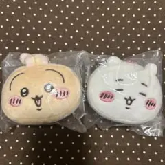 ちいかわ　うさぎ　おかおマスコット　ぬいぐるみ　ガチャガチャ　新品のサムネイル