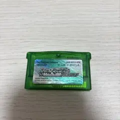【動作確認済み】ポケモンエメラルド ゲームボーイアドバンスソフト