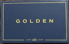 新品未開封JUNGKOOK 『GOLDEN』SUBSTANCE （紺）