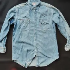 Blue Blue デニムシャツ ライトブルー サイズ 3
