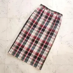 【新品タグ付き】MACKINTOSH PHILOSOPHY撥水チェックスカート