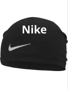 Nike Peak Beanie Black skull cap 黒 新品未使用