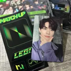 INI 「MATCH UP」 通常盤 特典 藤牧京介