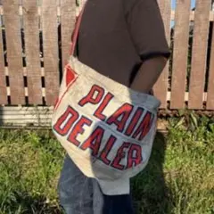 60s 70s ニュースペーパーバッグ　ビンテージ　メッセンジャー 50s 60s ニュースペーパーバッグ メッセンジャーバッグ ヴィンテージ