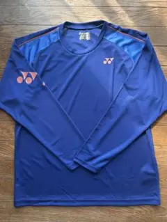 YONEX ロンＴ 長袖 ブルー バドミントン ソフトテニス ウェア