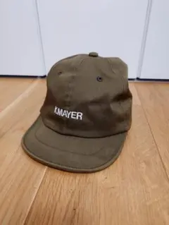 K.MAYER　クリフメイヤー　キャップ　帽子　緑　グリーン