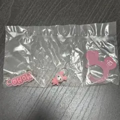 TWICE LOVELYS アクリルカラビナフロッキーマスコット モモ&サナ