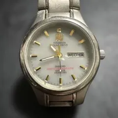 エルジン　Titanium Solar Drive 時計