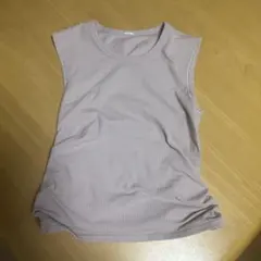 Lululemon リブ編みタンクトップ　S