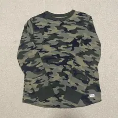 美品⭐️GAP KIDS カモフラージュ柄 長袖カットソー X Lサイズ　150