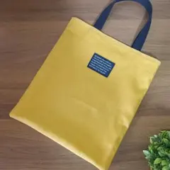 ぺたんこミニトートバッグ ハンドメイド