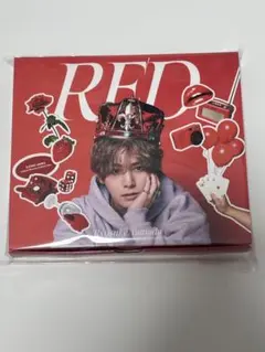 【未開封】山田涼介 RED ファミクラストア限定 Deep RED盤