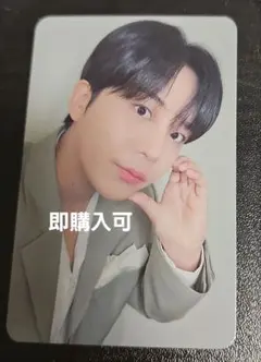 ATEEZ ジョンホ トレカ 特典 BRMUD