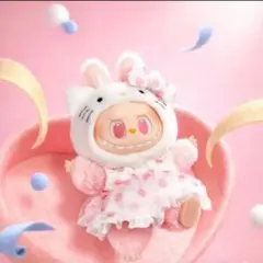 【完全未開封】POPMART LABUBU サンリオ シークレット ハローキティ ポップマート ザ モンスターズ (ラブブ) × サンリオキャラクターズ