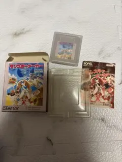 ゲームボーイ　中古カセット　モンスターメーカー　箱　説明書付きのサムネイル