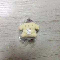 ポムポムプリン サンリオキャラクターズ ふわわフロッキーマスコット ガチャガチャ