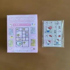 サンリオ　トレーディングミニタイルシール ハローキティ