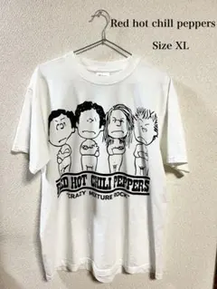 Red Hot Chili Peppers 新品未使用　Tシャツ XLsize