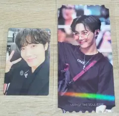 BTS ホビ トレカ 7Moments特典＆MOS ONE DVD特典