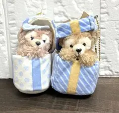 東京ディズニーシー ダッフィー シェリーメイ ストラップ クリスマスプレゼント