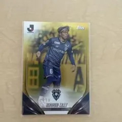 前寛之 アビスパ福岡 50枚限定 Topps Jリーグ