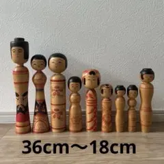 三平こけし 山中三平 創作こけし sanpei yamanaka kokeshi - メルカリ
