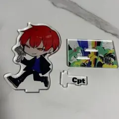 イナズマイレブン 基山ヒロト 基山タツヤ アクスタ HMV アクリル