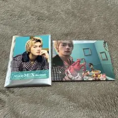 M!LK 佐野勇斗 M!X ステッカー セット