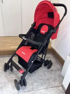 RECARO ベビーカー レッド RECARO EASYLIFE