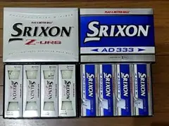 Srixon Z-URS & AD 333 ゴルフボール 各1箱