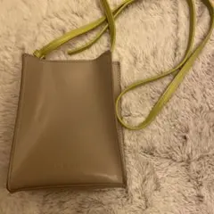 ADAM ET ROPE ショルダーバッグ ベージュのサムネイル