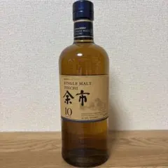 ニッカウヰスキー シングルモルト余市 10年 700ml
