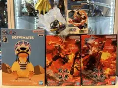 戦光絶景 ヤマト ポートガス・D・エース フィギュア　プチラマ　カイドウ　カルー