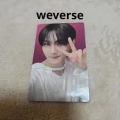 ENHYPEN　DESIRE:UNLEASH ジョンウォン　weverse