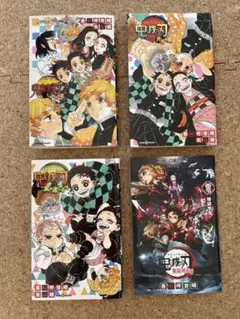 鬼滅の刃 小説3冊＆無限列車編 煉獄零巻(映画特典)