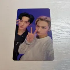 Stray Kids ソリクン ユニットトレカ リノ チャンビン