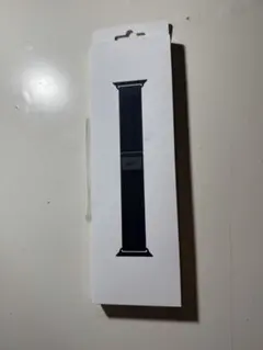 Apple Watch NIKE スポーツループバンド　ブラックブルー 45mm