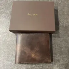 Paul Smith COLLECTION 二つ折り財布　箱付きのサムネイル