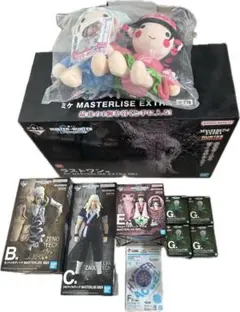 【新品未開封】一番くじ HUNTER×HUNTER ラストワン付き
