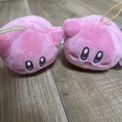 カービィ ぬいぐるみ マスコット 2個セット