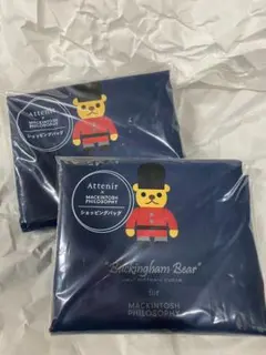 【2個セット】マッキントッシュ フィロソフィー ×アテニア エコバッグのサムネイル