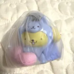 ポムポムプリン わんわんパラダイス マスコット まったり
